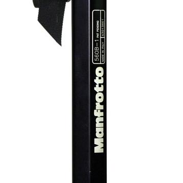 Manfrotto Video fluid monopod 560B Trépied