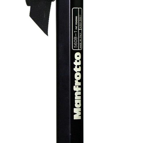 Manfrotto Video fluid monopod 560B Trépied, Verzamelen, Foto-apparatuur en Filmapparatuur