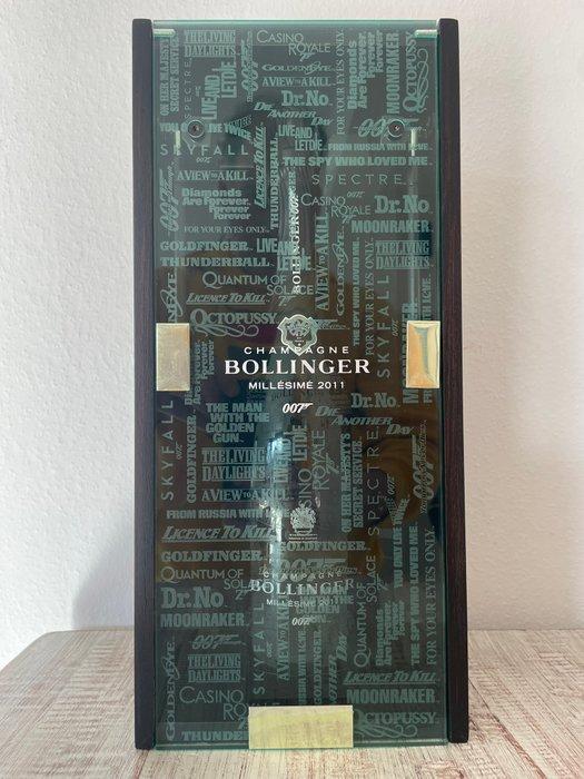 2011 Bollinger, 007 James Bond 25th Film Edition -, Verzamelen, Wijnen