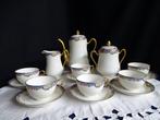 Limoges - Service à café pour 6 personnes (15) - Porcelaine