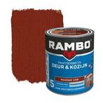 Rambo Pantserbeits Deur & Kozijn Transparant Mahonie 2.25L, Verzenden