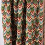 Gobelin Chevron multicolor stof – Missoni-stijl - Textiel -