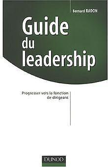 Guide du leadership : Progresser vers la fonction de dir..., Livres, Livres Autre, Envoi
