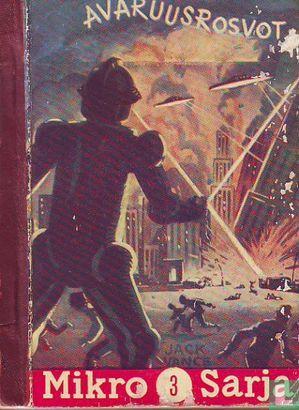 Vance, Jack - Avaruusrosvot - 1958, Boeken, Science fiction, Gelezen, Verzenden