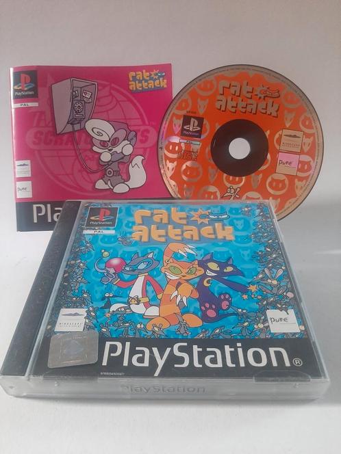 Rat Attack Playstation 1, Consoles de jeu & Jeux vidéo, Jeux | Sony PlayStation 1, Enlèvement ou Envoi