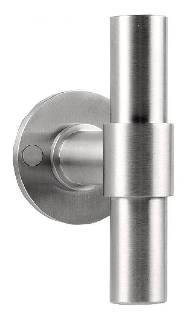 Deurklink PIET BOON PBT20/50 mat rvs, Doe-het-zelf en Bouw, Hang- en Sluitwerk, Klink of Kruk, Nieuw, Overige materialen