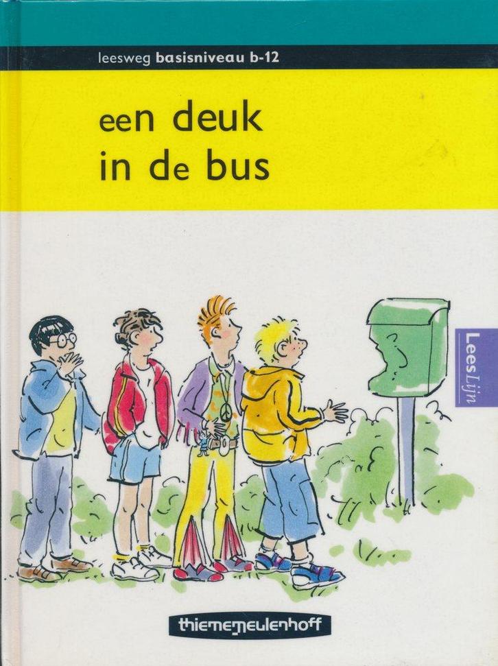 Leesweg Leesboek B-12 De deuk in de bus, Boeken, Schoolboeken, Verzenden