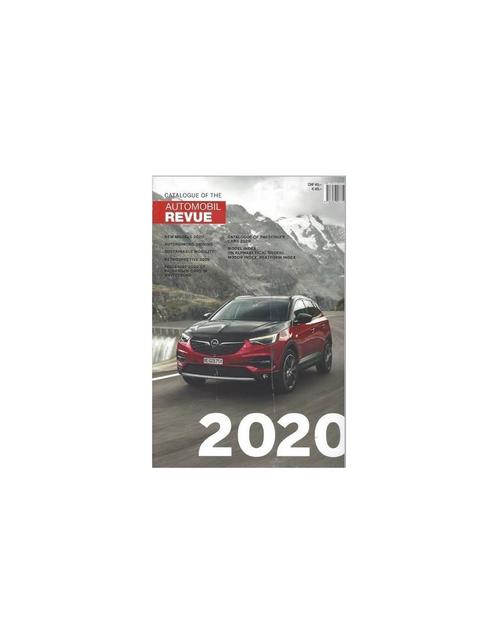 2020 AUTOMOBIL REVUE JAARBOEK ENGELS, Livres, Autos | Brochures & Magazines