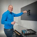 Datona Doppenhouder voor gereedschapswand - 3 stuks -, Doe-het-zelf en Bouw, Ophalen of Verzenden, Nieuw