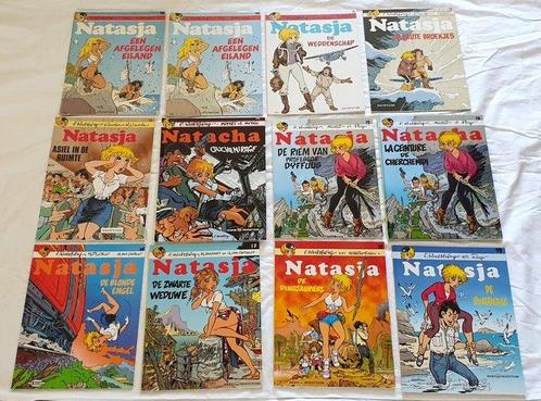Natasja - 27 Album - Éditions diverses, Boeken, Stripverhalen