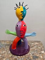 Juan García Ripollés (1932) - sculptuur, Doble Cara - 65 cm, Antiek en Kunst