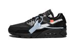 Nike Air Max 90 Off White Black The Ten - Maat 43 EU, Kleding | Heren, Schoenen, Ophalen of Verzenden, Nieuw