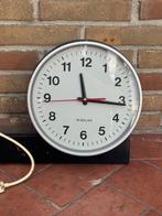 Wandklok - Orologio industriale bifacciale Solari Udine -