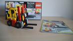 Lego - Technic - 8843 - Lego Technic 8843 Pneumatic Forklift
