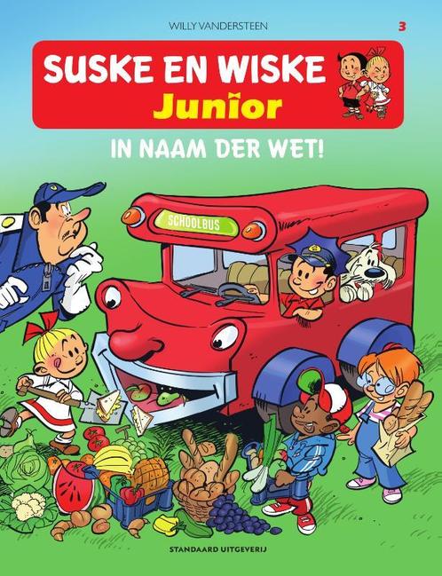 Suske en Wiske Junior 3 - In naam der wet! 9789002270222, Livres, BD, Envoi