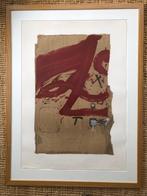 Antoni Tapies (1923-2012) - Avant la Lettre, Expo a les