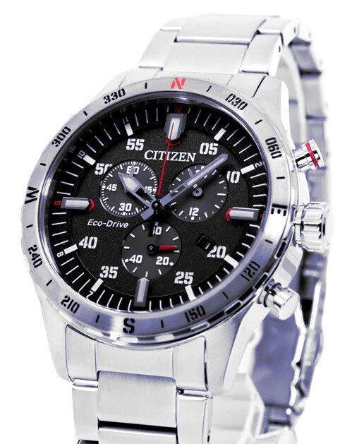 Citizen - NO RESERVE PRICE - Sport Chrono - Special, Handtassen en Accessoires, Horloges | Heren