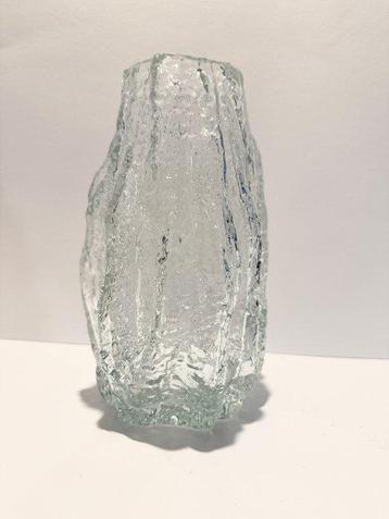 Ingrid Glashütte - Kurt Wokan - Vase - Verre gelé