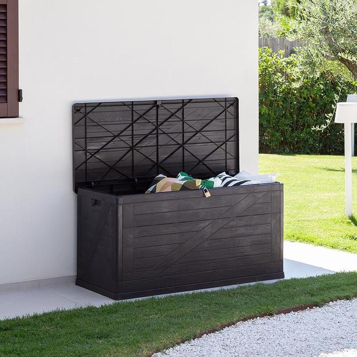 Coffre de jardin - 420 l - 120 x 56 x 63 cm, Tuin en Terras, Hand-tuingereedschap, Verzenden