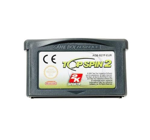 Topspin 2 [Gameboy Advance], Games en Spelcomputers, Games | Nintendo Game Boy, Verzenden