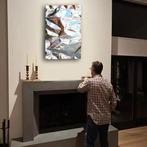 AVA Design - Waves in silver Premium design, Antiek en Kunst