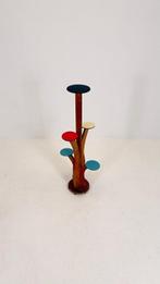 Bijzettafel - Hout - Retro Bloementafel / Bloementafel