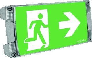 Eaton Blessing Atlantic LED Noodverlichtingsarmatuur -, Bricolage & Construction, Éclairage de chantier, Envoi