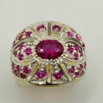 Sans prix de réserve - Bague tendance - 9 carats Or jaune,