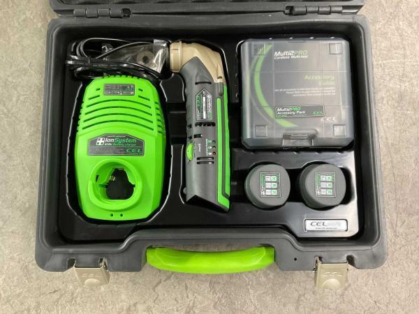 Veiling - Cel accu multi-tool 10.8V Multi2Pro, Bricolage & Construction, Outillage | Autres Machines