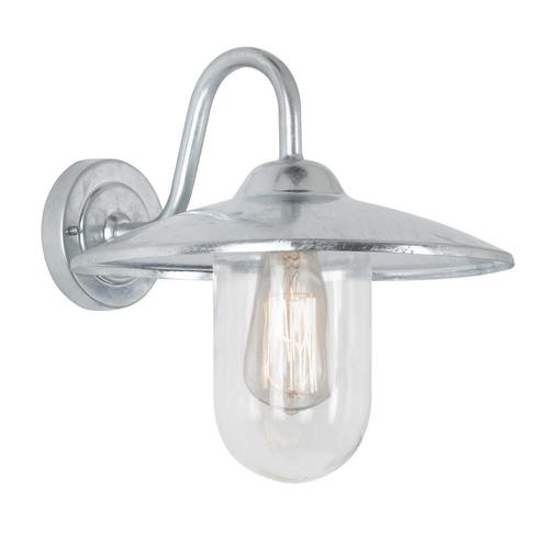 Stal- &amp; Boerderijlampen Brig Stallamp Gegalvaniseerd, Tuin en Terras, Buitenverlichting, 50 tot 250 watt, Nieuw, IJzer, Wandlamp