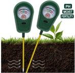 Meter ph waarde vocht en bemesting 3-in-1 hulp zaaien, Nieuw