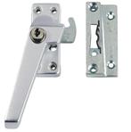 AXA raamsluiting SKG1 links 3319 aluminium F1, Doe-het-zelf en Bouw, Nieuw, Overige materialen, Klink of Kruk