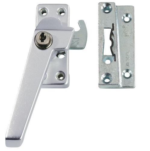 AXA raamsluiting SKG1 links 3319 aluminium F1, Doe-het-zelf en Bouw, Hang- en Sluitwerk, Klink of Kruk, Nieuw, Overige materialen