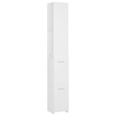 Witte Badkamerkast 170cm | Tweede Kansje | 55% Voordeel!, Huis en Inrichting, Badkamer | Badkamermeubels, 25 tot 50 cm, Nieuw