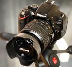 Nikon D5100 AF-S 18-55mm G-DX-VR TOP #Nice #DSLR #Pro #Focus, Audio, Tv en Foto, Fotocamera's Digitaal, Nieuw