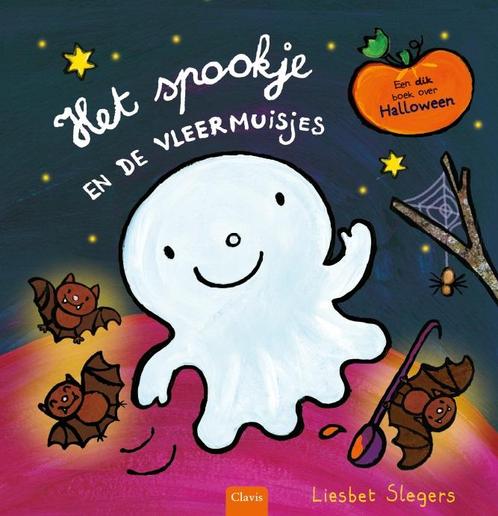 Het spookje en de vleermuisjes 9789044836592 Liesbet Slegers, Boeken, Prentenboeken en Plaatjesalbums, Zo goed als nieuw, Verzenden