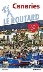 Guide du Routard Canaries 2019  Collectif  Book, Zo goed als nieuw, Collectif, Verzenden
