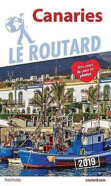 Guide du Routard Canaries 2019  Collectif  Book, Livres, Livres Autre, Envoi
