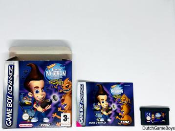 Gameboy Advance / GBA - Jimmy Neutron - Lattaque Des Twonki, Verzenden