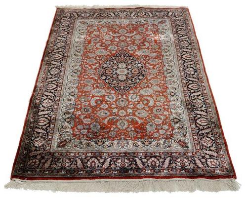 Exquise zijden tapijt uit China - Vloerkleed - 160 cm - 90, Huis en Inrichting, Stoffering | Tapijten en Vloerkleden