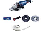 Bosch GWS 24-230 P - Haakse slijpmachine 2400W -, Verzenden, Zo goed als nieuw