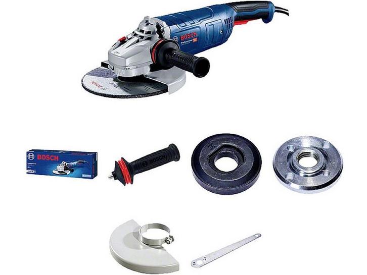 Bosch GWS 24-230 P - Haakse slijpmachine 2400W -, Huis en Inrichting, Woonaccessoires | Overige, Zo goed als nieuw, Verzenden