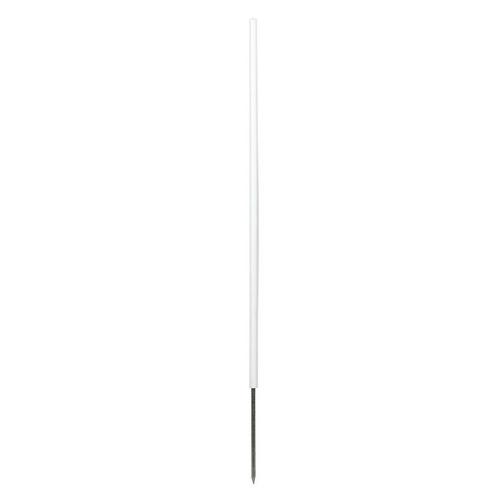 Kunststof paal wit 106cm - kerbl, Tuin en Terras, Palen, Balken en Planken, Nieuw