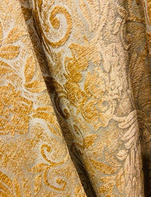Textiel - 600 cm - 140 cm, Antiek en Kunst, Antiek | Tapijten, Tafelkleden en Textiel