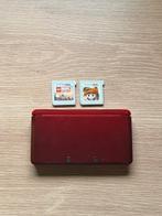 Nintendo - 3DS - Flame Red - Videogameconsole + games, Nieuw