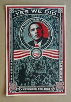 Shepard Fairey (OBEY) - OBEY Obama Yes We Did! - Campaign