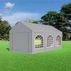 Partytent 3x6  PVC - Premium | Grijs, Tuin en Terras, Verzenden, Partytent, Minder dan 4 meter, Nieuw