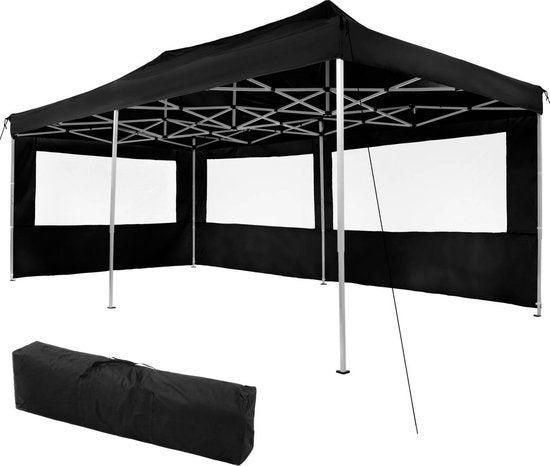 2dekans | tectake- Partytent Viola 3x6 m met 2 zijdelen, Tuin en Terras, Partytenten, Ophalen of Verzenden