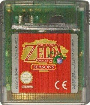 The Legend of Zelda Oracle of Seasons [Gameboy Color], Games en Spelcomputers, Games | Nintendo Game Boy, Verzenden