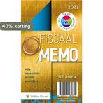 Fiscaal Memo januari 2021 9789013162622, Boeken, Verzenden, Zo goed als nieuw